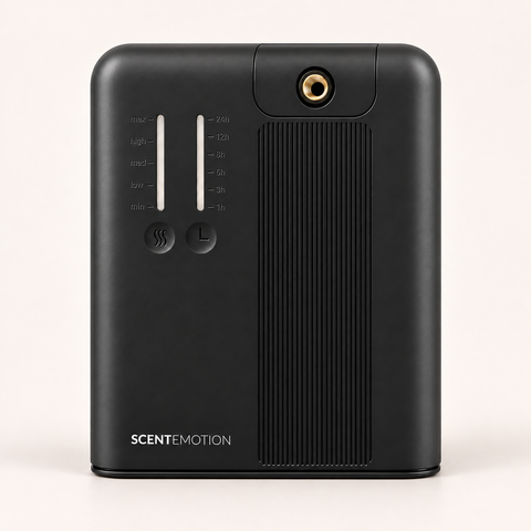 The SCENTPRO Air diffuser.